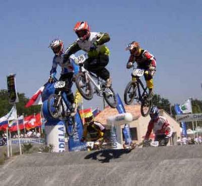bmx race