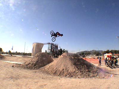 dirt jump